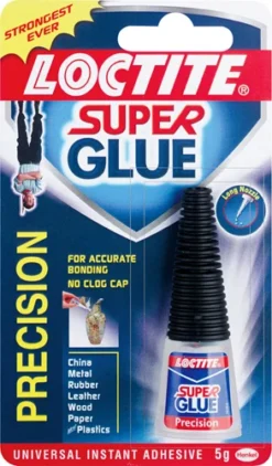 Workshop Warehouse LOCTITE Precision Superglue 5g Bottle 1