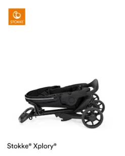 Stokke® Xplory® X Stroller 7 Stokke® Xplory® X Stroller -JELLYCAT SALES Xplory X Folded RichBlack 200807 2237 RT