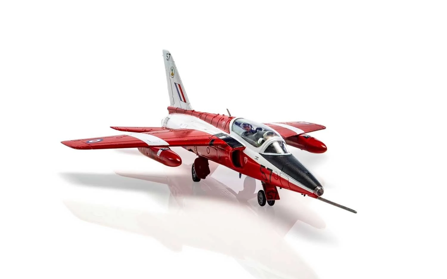 Airfix Folland Gnat T.1 1:72 Scale Plastic Model Kit 5 Airfix Folland Gnat T.1 1:72 Scale Plastic Model Kit - Image 5