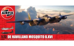Airfix 1/72 Scale De Havilland Mosquito B.XVI Plastic Aircraft Kit -JELLYCAT SALES a04023