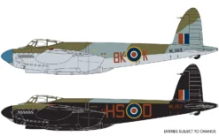 Airfix 1/72 Scale De Havilland Mosquito B.XVI Plastic Aircraft Kit -JELLYCAT SALES a04023 1