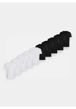 Pier One 10 Pack - Basic T-Shirt - White/Black -JELLYCAT SALES a47858ffbc3a4fd8908751110de7e4fb scaled