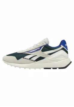 Reebok Classic Trainers - Chalk/Forest Green/Classic Cobalt
