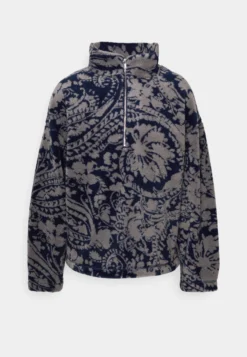 Holzweiler Arcadia Half Zip - Fleece Jumper - Blue Mix