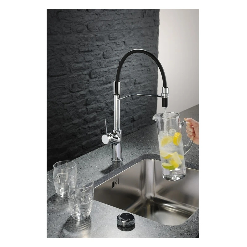 Abode Swich Diverter Valve Round With High Resin Filter Chrome 3 Abode Swich Diverter Valve Round With High Resin Filter Chrome - Image 3