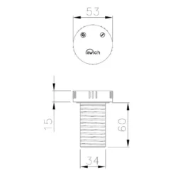 Abode Swich Diverter Valve Round With High Resin Filter Chrome 7 Abode Swich Diverter Valve Round With High Resin Filter Chrome -JELLYCAT SALES abode at2054 4