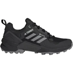 Adidas TERREX Swift R3 Gore-Tex Hiking Shoes Men Core Black/grey Three/solar Red