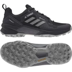 Adidas TERREX Swift R3 Gore-Tex Hiking Shoes Men Core Black/grey Three/solar Red -JELLYCAT SALES adidas terrex swift r3 gore tex hiking shoes men core black grey three solar red 3