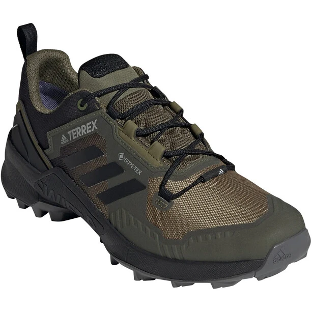Adidas TERREX Swift R3 Gore-Tex Hiking Shoes Men Focus Olive/core Black/grey Five 1 Adidas TERREX Swift R3 Gore-Tex Hiking Shoes Men Focus Olive/core Black/grey Five
