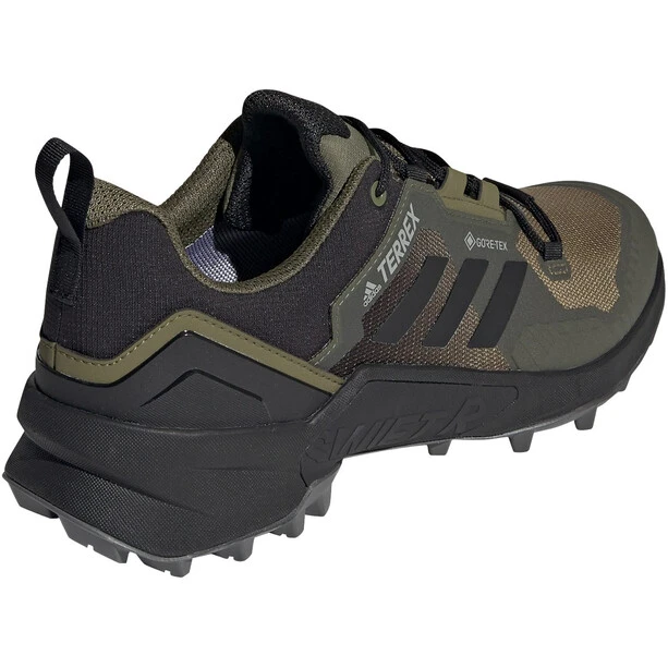 Adidas TERREX Swift R3 Gore-Tex Hiking Shoes Men Focus Olive/core Black/grey Five 2 Adidas TERREX Swift R3 Gore-Tex Hiking Shoes Men Focus Olive/core Black/grey Five - Image 2