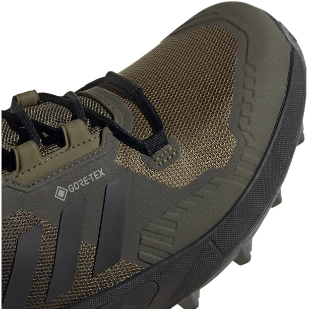 Adidas TERREX Swift R3 Gore-Tex Hiking Shoes Men Focus Olive/core Black/grey Five 6 Adidas TERREX Swift R3 Gore-Tex Hiking Shoes Men Focus Olive/core Black/grey Five - Image 6