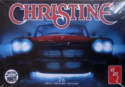 AMT 1:25 Christine -- 1958 Plymouth Belvedere-Red AMT801M