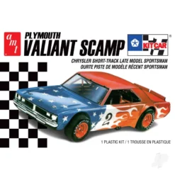 AMT Plymouth Valiant Scamp Kit Car 2T Plastic Kit -JELLYCAT SALES amt1171m 5