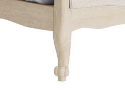 Double Antoinette Bed In Natural Cotton Linen Mix -JELLYCAT SALES antoinette french bed 4 scaled