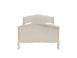 Double Antoinette Bed In Natural Cotton Linen Mix