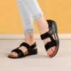 Strive Womens Aruba Orthotic Sandals - Black