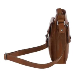 Ashwood Leather Windmere 3 Pocket Medium Leather Messenger Bag - Tan -JELLYCAT SALES ashwood leather windmere 3 pocket medium leather messenger bag tan 31008611