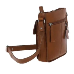 Ashwood Leather Windmere 3 Pocket Medium Leather Messenger Bag - Tan -JELLYCAT SALES ashwood leather windmere 3 pocket medium leather messenger bag tan 31008612