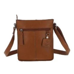 Ashwood Leather Windmere 3 Pocket Medium Leather Messenger Bag - Tan -JELLYCAT SALES ashwood leather windmere 3 pocket medium leather messenger bag tan 31008614