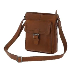 Ashwood Leather Windmere 3 Pocket Medium Leather Messenger Bag - Tan -JELLYCAT SALES ashwood leather windmere 3 pocket medium leather messenger bag tan 31008615