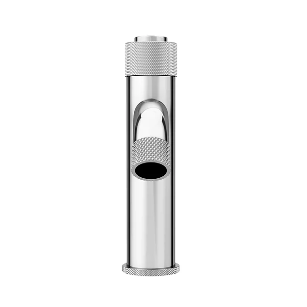 Arezzo Chrome Industrial Style 1-Touch Basin Tap 1 Arezzo Chrome Industrial Style 1-Touch Basin Tap