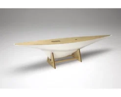 Amati 1/80 Scale Endeavour With Polystyrene Hull Model Kit