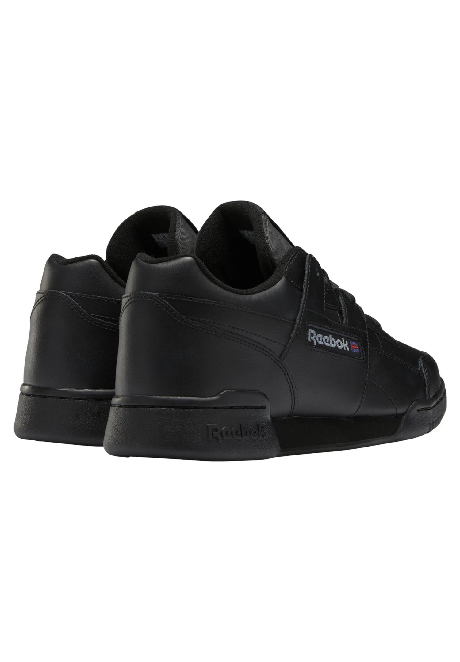 Reebok Classic Workout Plus - Trainers - Core Black/Core Black/Pure Grey 5 4 Reebok Classic Workout Plus - Trainers - Core Black/Core Black/Pure Grey 5 - Image 4