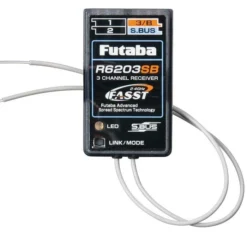 R6203SB Futaba 3-Channel S.Bus Receiver