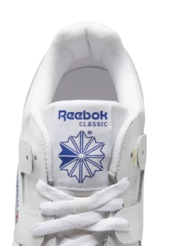 Reebok Classic Workout Plus - Trainers - Ftwr White/Ftwr White/Classic Cobalt -JELLYCAT SALES cb7cf16604704eb58a6029f441b6b145