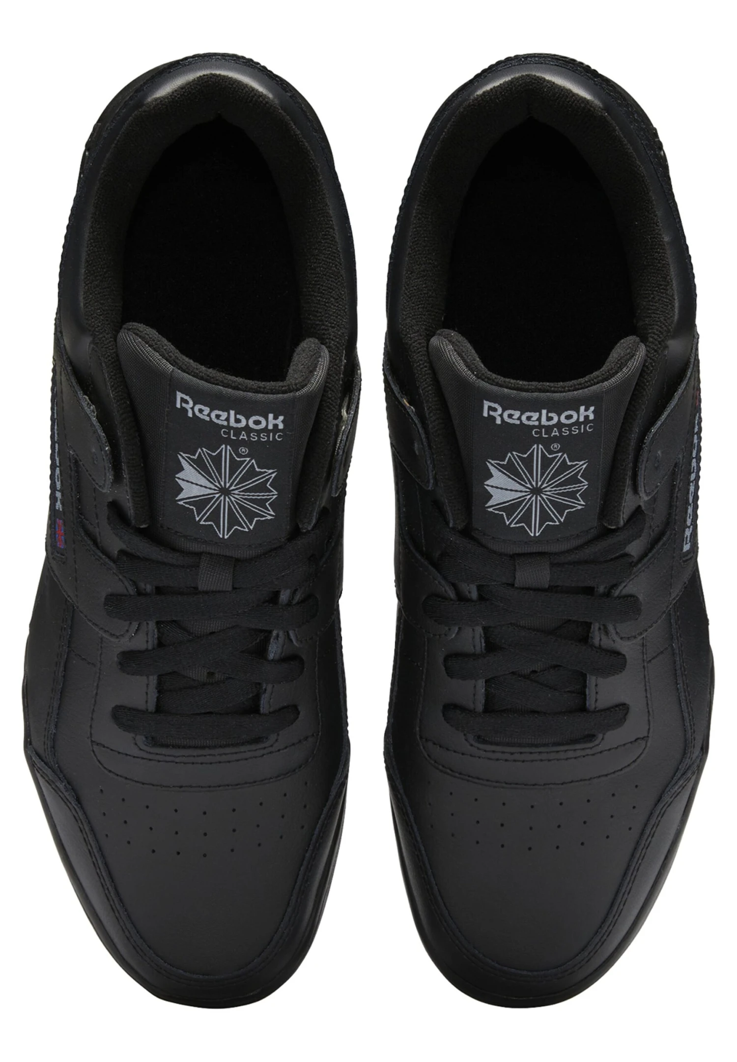 Reebok Classic Workout Plus - Trainers - Core Black/Core Black/Pure Grey 5 3 Reebok Classic Workout Plus - Trainers - Core Black/Core Black/Pure Grey 5 - Image 3