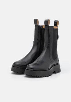 AllSaints Amber Boot - Platform Ankle Boots - Black -JELLYCAT SALES cf8ec7bc3ef1424dadc23495af833ae0 scaled