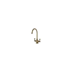Clearwater Coriolis Mono Sink Mixer Brushed Bronze