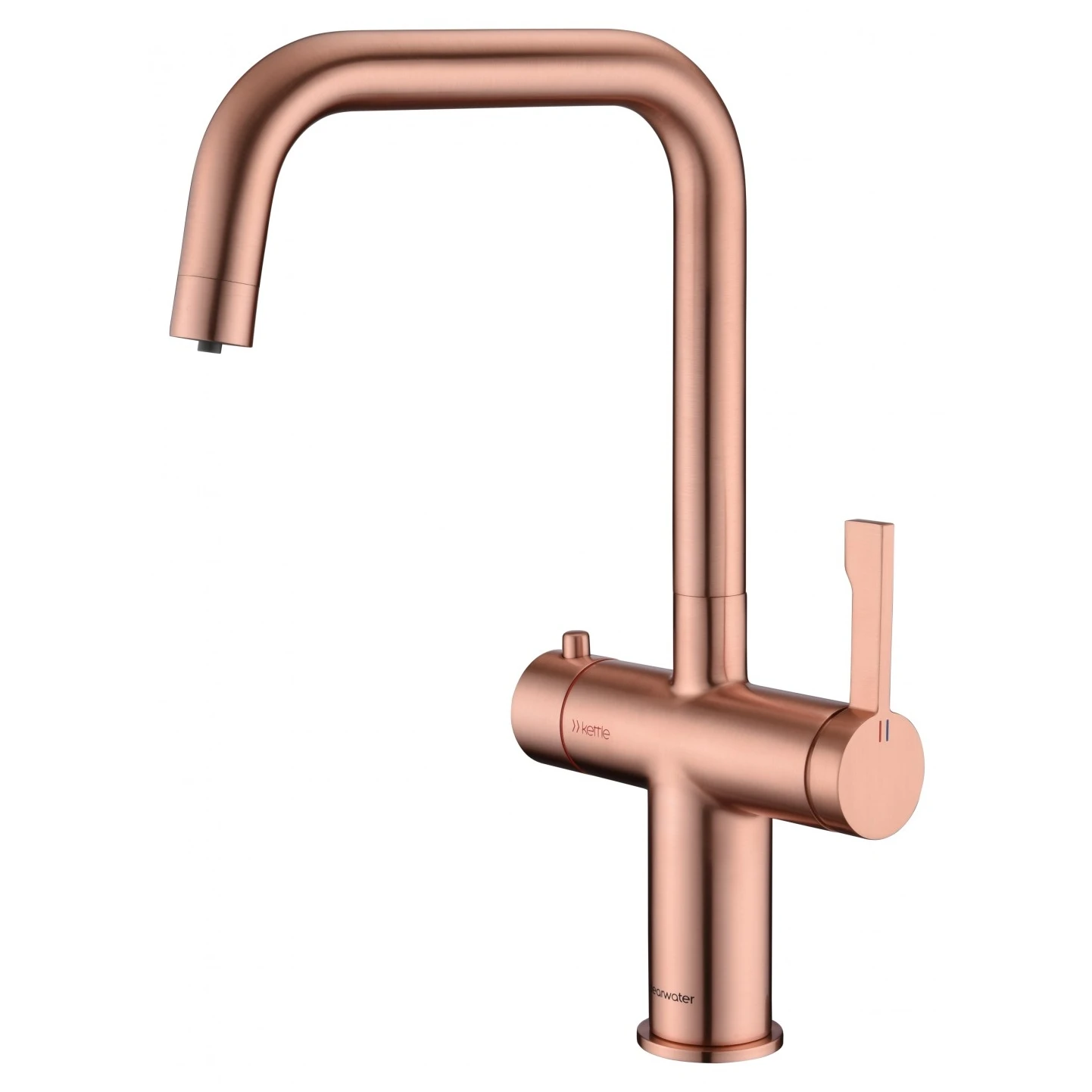 Clearwater Magus U Spout 3 In One Hot Water Kitchen Tap Copper 1 Clearwater Magus U Spout 3 In One Hot Water Kitchen Tap Copper