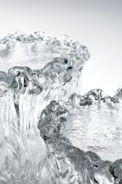 Fountain Coffee Table - / Glass - Ø 65 X H 21 Cm - Glas Italia -JELLYCAT SALES coffee table fountain o 65 x h 21 cm transparent madeindesign 280285 product800