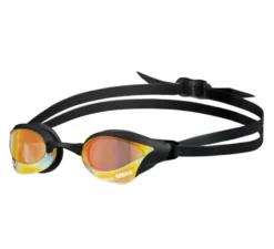 Arena Cobra Core Swipe Black/Gold Goggle