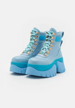 KOI FOOTWEAR Melanie Martinez Crybaby Platform Boots - Platform Ankle Boots - Blue 8 KOI FOOTWEAR Melanie Martinez Crybaby Platform Boots - Platform Ankle Boots - Blue -JELLYCAT SALES d18db353f1c34d99afa8b9ef4ceaee81 scaled