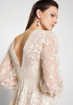 Needle & Thread Celestia Ribbon Mini Dress - Cocktail Dress / Party Dress - Champagne -JELLYCAT SALES d4bc2040b39f4de09ce9fbf900974871 scaled