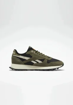 Reebok Classic Classic Leather Unisex - Trainers - Core Black Army Green Stucco -JELLYCAT SALES e6dc1882e3eb44809aa0738fdad82898 scaled