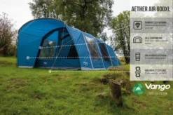 Vango Aether Air 600XL Tent (2022) -JELLYCAT SALES earth collection airbeam infographics call outs8