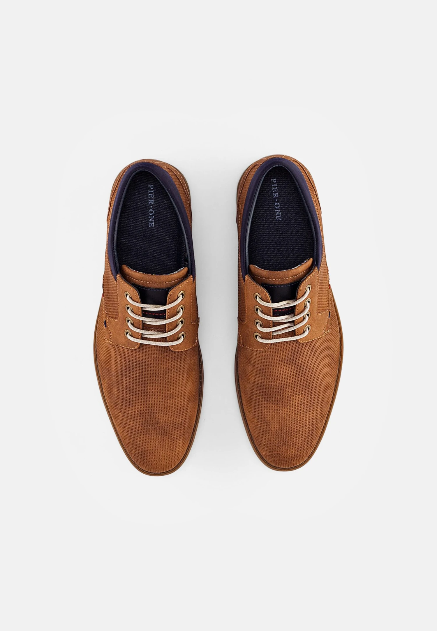 Pier One Casual Lace-Ups - Tan 4 Pier One Casual Lace-Ups - Tan - Image 4