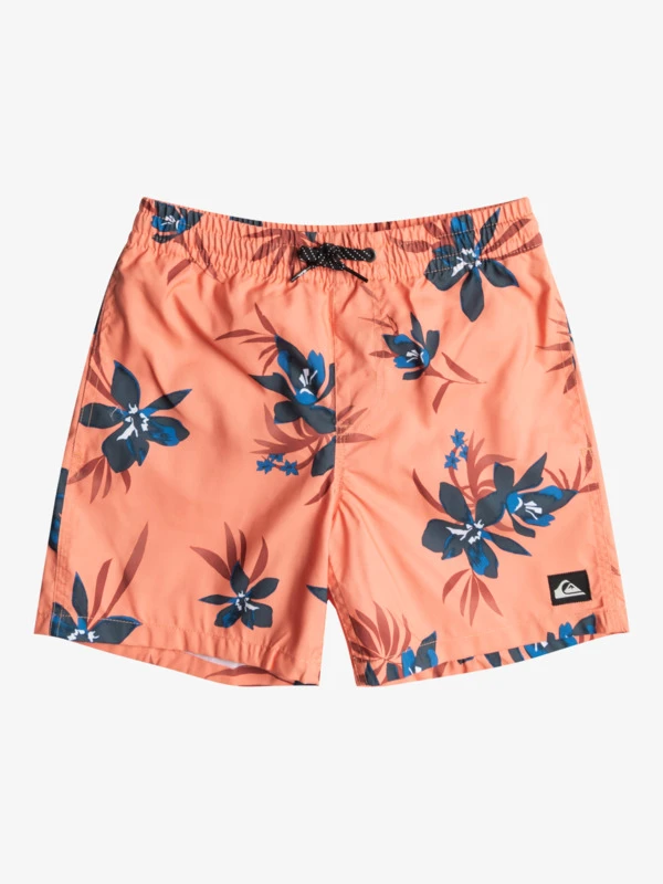 Quiksilver Everyday Mix 14" - Swim Shorts For Boys 8-16 1 Quiksilver Everyday Mix 14" - Swim Shorts For Boys 8-16