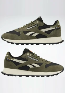 Reebok Classic Classic Leather Unisex - Trainers - Core Black Army Green Stucco -JELLYCAT SALES f0cf73097021442d924b62732978c883 scaled
