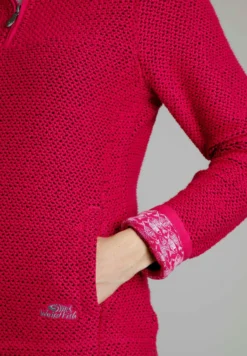 Aria 1/4 Zip Eco Macaroni - Jumper - Berry -JELLYCAT SALES f99389c33a074f729c07c2e723f9a68f scaled