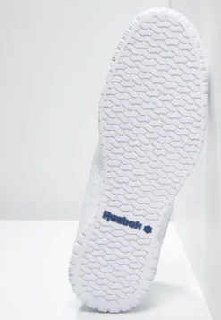 Reebok Classic Exofit Clean Logo Unisex - Trainers - White/Royal Blue -JELLYCAT SALES ff0035aa0b0743c18a0c1923596910d4