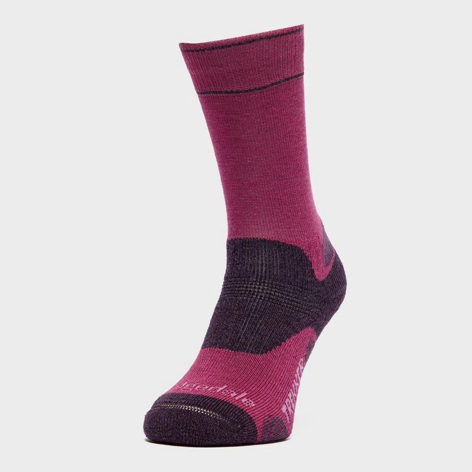 Bridgedale Women's Hike Midweight Merino Endurance Boot Socks 1 Bridgedale Women's Hike Midweight Merino Endurance Boot Socks