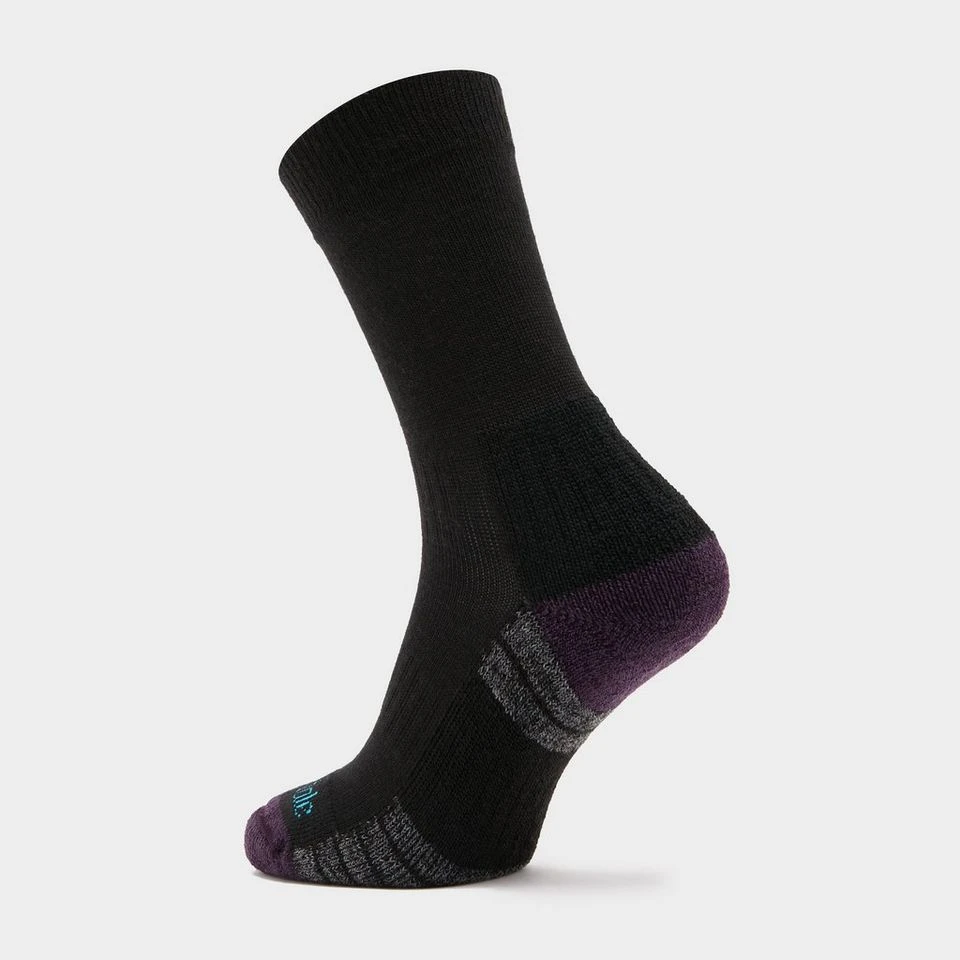 Bridgedale Women's Hike Lightweight Merino Endurance Boot Socks 2 Bridgedale Women's Hike Lightweight Merino Endurance Boot Socks - Image 2