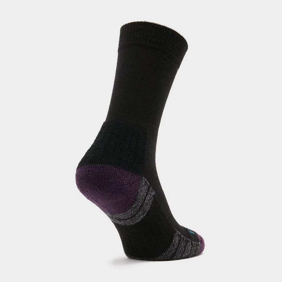 Bridgedale Women's Hike Lightweight Merino Endurance Boot Socks 3 Bridgedale Women's Hike Lightweight Merino Endurance Boot Socks - Image 3