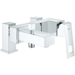Grohe Eurocube Bath/Shower Mixer 23143 Chrome
