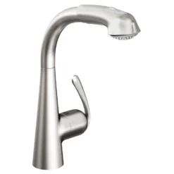 Grohe Zedra Sink Mixer With Pull Out 1/2″ 32553 Stainless Steel