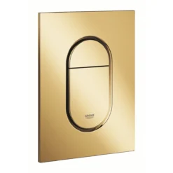Grohe Arena Cosmopolitan S Flush Plate 37624 Cool Sunrise